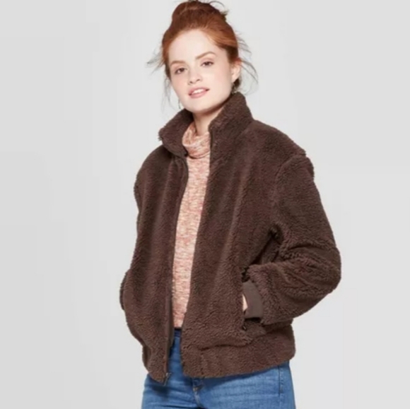 Universal Thread Jackets & Blazers - MAKE AN OFFER! Sherpa Bomber Jacket